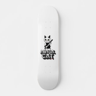Ninja cat T-Shirt Hoodie Skateboard