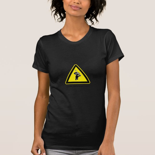 Ninja Caution T-Shirt (Front)