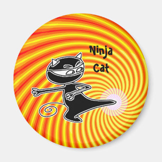 Ninja Chat Firekick Magnet