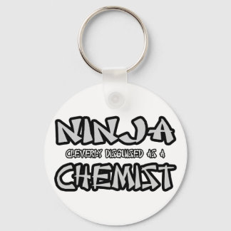 Ninja...Chemist Keychain