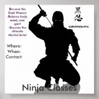 Ninja Classes, Where: Whe...