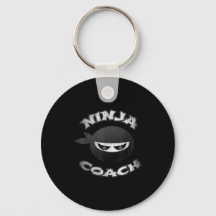 Ninja Coach Multitasking Team Trainer Speaker Gym  Keychain