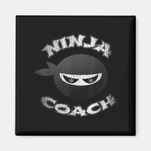Ninja Coach Multitasking Team Trainer Speaker Gym  Magnet