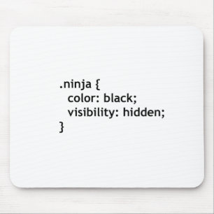 ninja code, script mouse pad