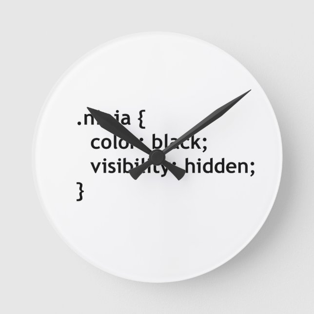 ninja code, script round clock (Front)