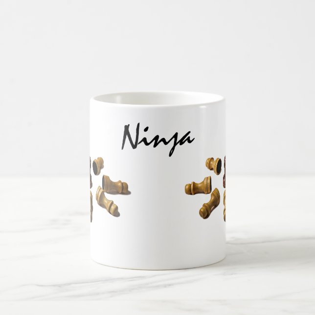 Ninja Coffee Mug (Center)