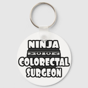 Ninja Colourectal Surgeon Keychain