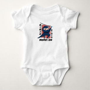 Ninja Costume Baby Bodysuit