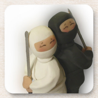 Ninja Couple Coasters