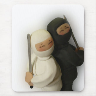Ninja Couple Mousepad