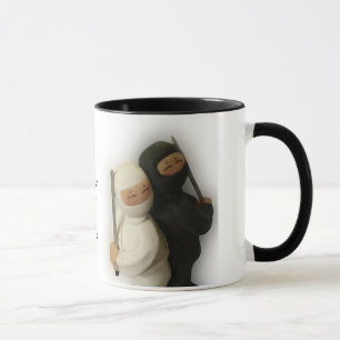 Ninja Couple Mug
