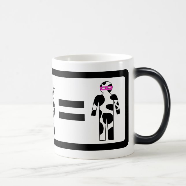Ninja Cow Mug (Right)
