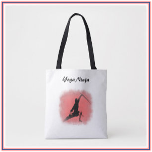 Ninja Customizable Tote Bag