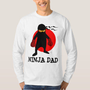 NINJA DAD T-Shirts FATHER'S DAY Tees