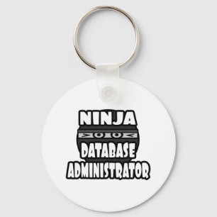 Ninja Database Administrator Keychain
