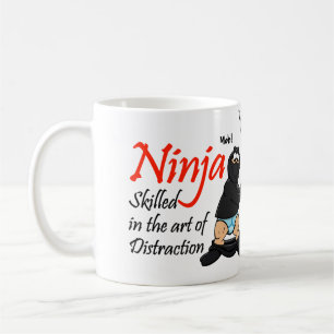 Ninja Distraction Mug