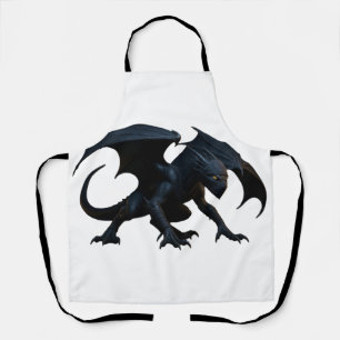 Ninja Dragon Apron