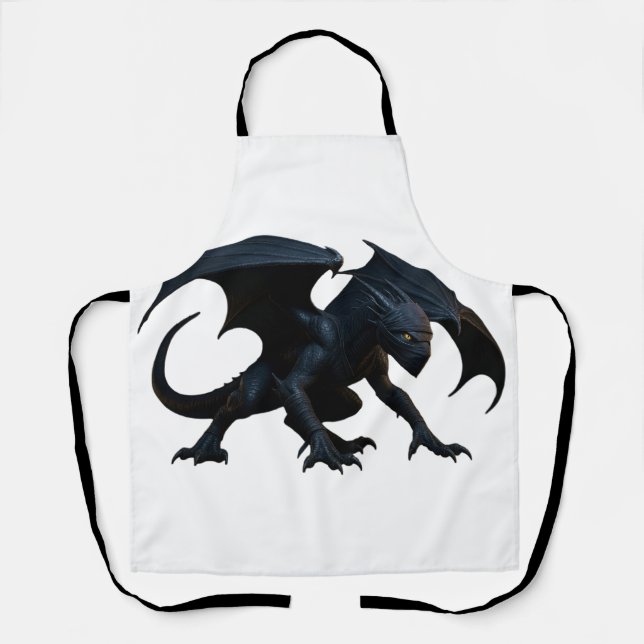 Ninja Dragon Apron (Front)