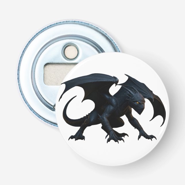 Ninja Dragon Bottle Opener (Front)