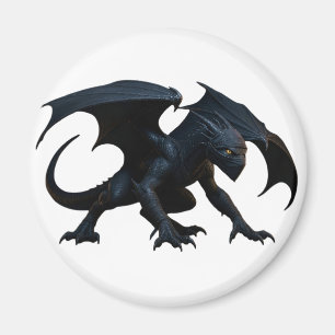 Ninja Dragon Magnet
