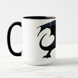 Ninja Dragon Mug