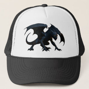 Ninja Dragon Trucker Hat