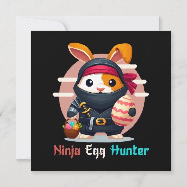 Ninja Egg Hunter (Front)