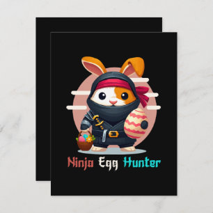Ninja Egg Hunter Card