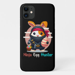 Ninja Egg Hunter iPhone 11 Case