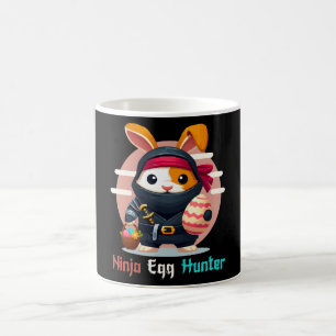 Ninja Egg Hunter Coffee Mug