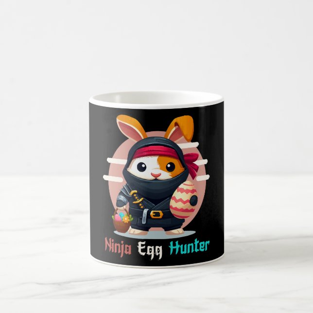 Ninja Egg Hunter Coffee Mug (Center)