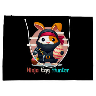 Ninja Egg Hunter Large Gift Bag
