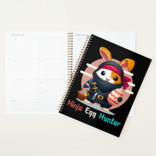 Ninja Egg Hunter Planner