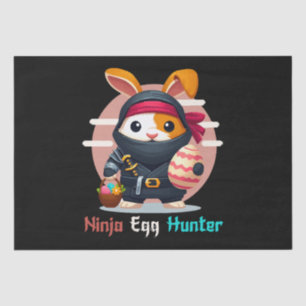 Ninja Egg Hunter Tissue Paper