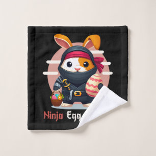 Ninja Egg Hunter Wash Cloth