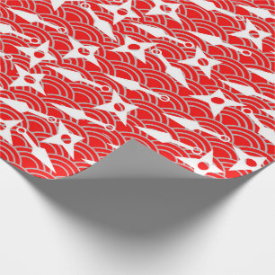 Ninja Elegance Wrapping Paper