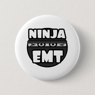Ninja EMT 2 Inch Round Button