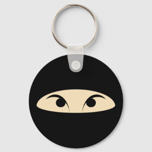 Ninja Face Keychain