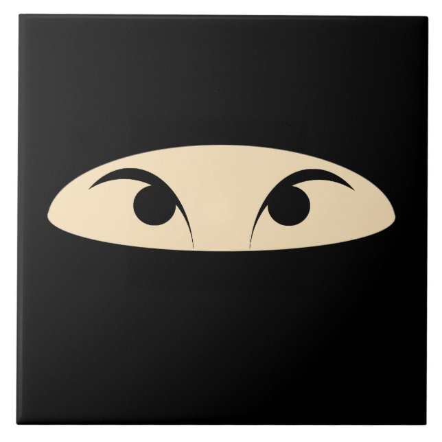 Ninja Face Tile (Front)