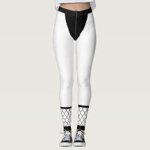 Ninja Fishnet Bikini Leggings