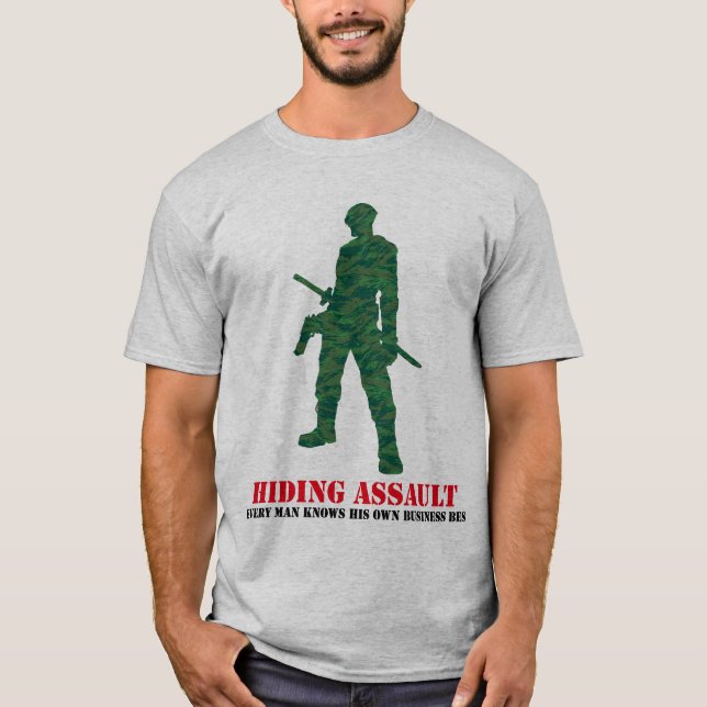 NINJA FORCE T-Shirt (Front)