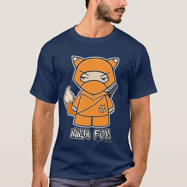 Ninja Fox! T-shirt (Front)
