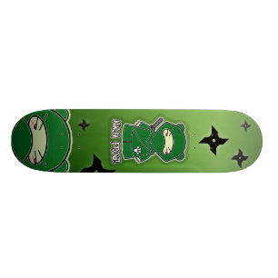 Ninja Frog! Skateboard