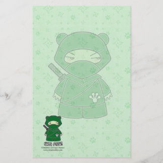 Ninja Frog! Stationery