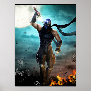 ninja gaiden poster
