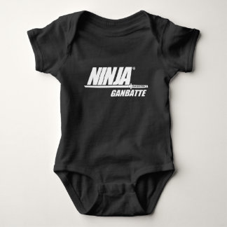 Ninja Ganbatte Baby Bodysuit