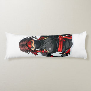 Ninja Girl Body Pillow
