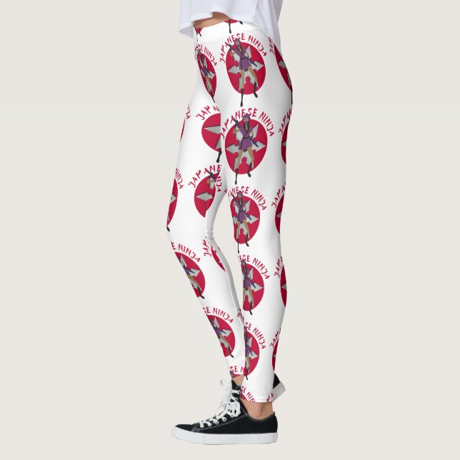Ninja Girl Leggings (Left)