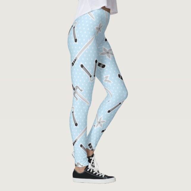 Ninja Girl Leggings (Right)