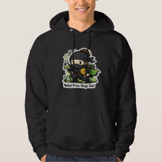 Ninja Girl Nobel Prize in Physics  Hoodie